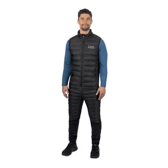 Жилет FXR Podium Hybrid Quilted Black, XL Жилет FXR Podium Hybrid Quilted Black, XL