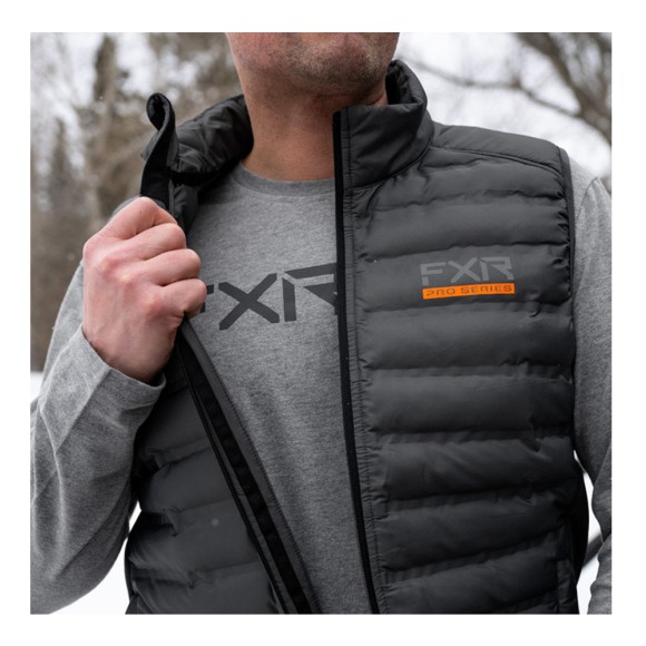 Жилет FXR Podium Hybrid Quilted Black, XL Жилет FXR Podium Hybrid Quilted Black, XL