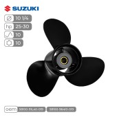 Винт гребной  Skipper для Suzuki 25-30HP алюминиевый, диаметр - 10 1/4", шаг 10"