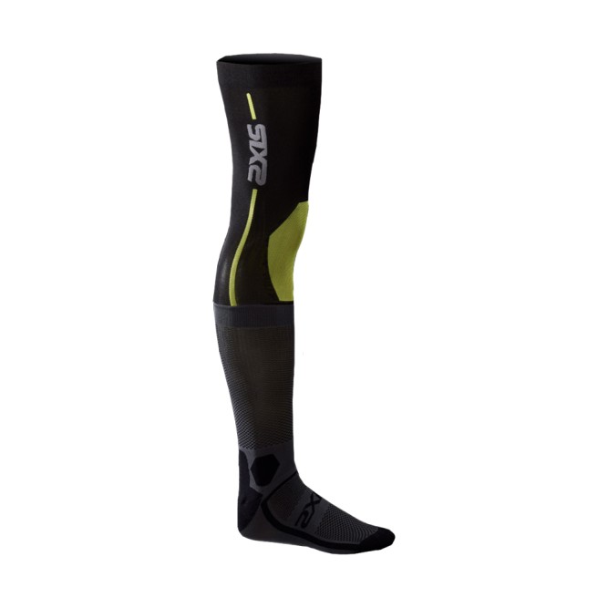 Носки SIXS Knee Brace S Black/Grey, 40/43, Артикул: KNBRS-II--NG