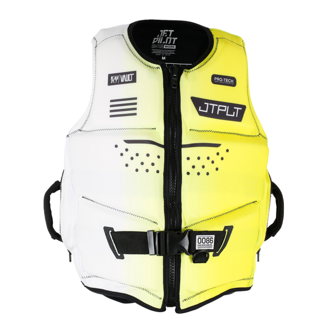 Жилет страховочный JetPilot RX Vault Protech F/E Eco Vest Yellow, 2XL