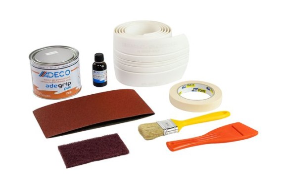 Защита киля Ceredi, 1.83 м, белый цвет Защита киля Ceredi, 1.83 м, белый цвет