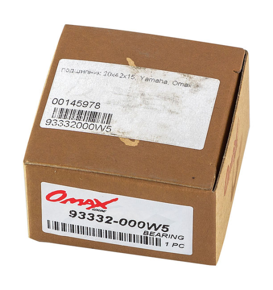 Подшипник 20х42х15, Yamaha, Omax