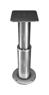 Стойка столешницы электрическая 1 ступень 450-700 мм, основание 300 мм Стойка столешницы электрическая 1 ступень 450-700 мм, основание 300 мм