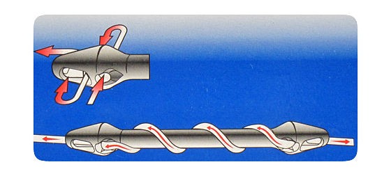 Амортизатор швартовый под канат 16 мм