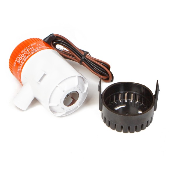 Насос осушительный  500GPH 01 Series 12В