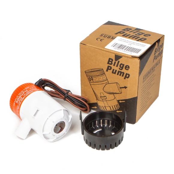 Насос осушительный  500GPH 01 Series 12В