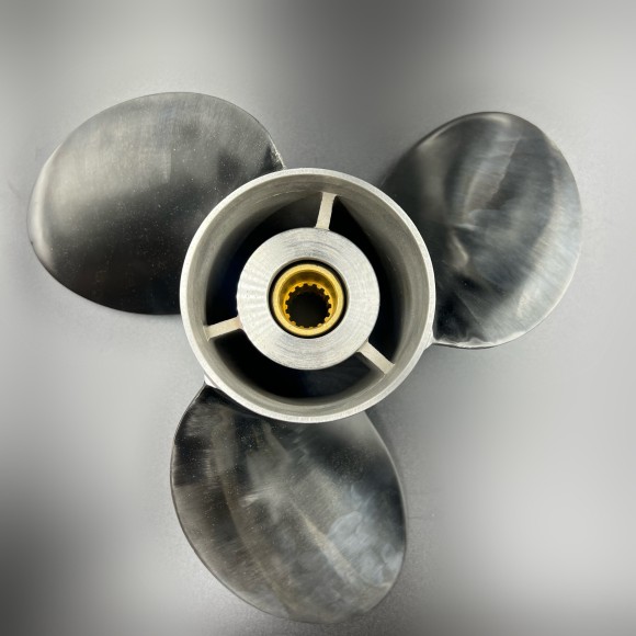 Гребной винт Suzuki DF150-DF300 (3x14-1/2x25) (Правого вращения) (Сталь) Гребной винт Suzuki DF150-DF300 (3x14-1/2x25) (Правого вращения) (Сталь)