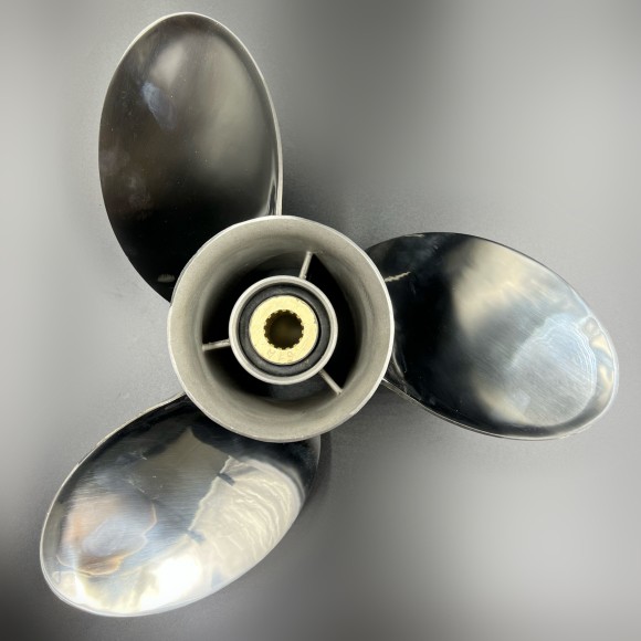 Гребной винт Suzuki DF150-DF300 (3x14-1/2x25) (Правого вращения) (Сталь) Гребной винт Suzuki DF150-DF300 (3x14-1/2x25) (Правого вращения) (Сталь)