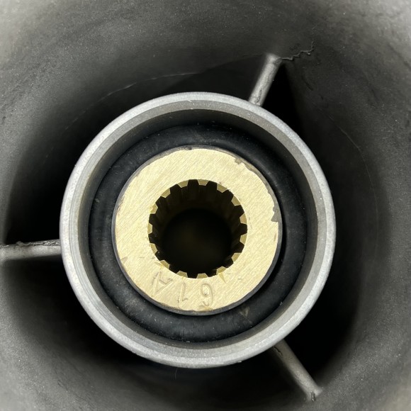 Гребной винт Suzuki DF150-DF300 (3x14-1/2x25) (Правого вращения) (Сталь)