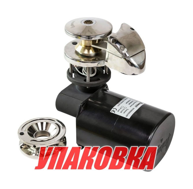 Лебедка якорная Italwinch CLP, 1500Вт, 12 В, цепь 8мм (упаковка из 2 шт.)