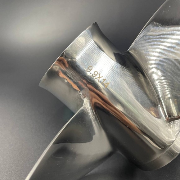 Гребной винт Tohatsu 25-30 (3x9.9x14) (Сталь)