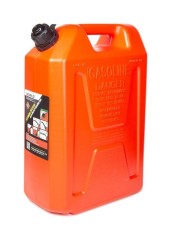 Канистра для ГСМ пластиковая, 20 л
