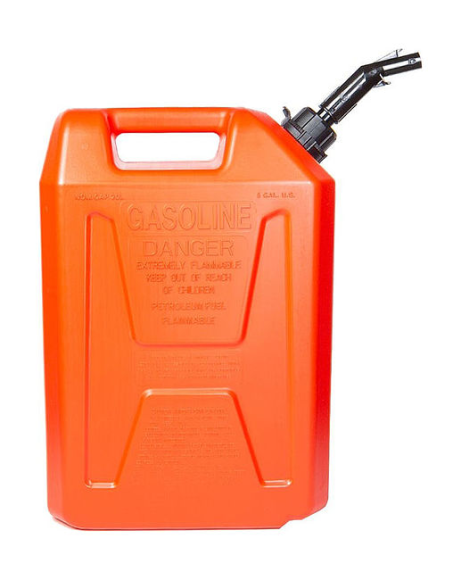 Канистра для ГСМ пластиковая, 20 л