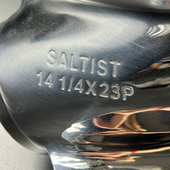 Гребной винт Yamaha 150-300, F150-F275, F300B (3X14 1/4X23) (СТАЛЬ) (POLASTORM SALTIST)