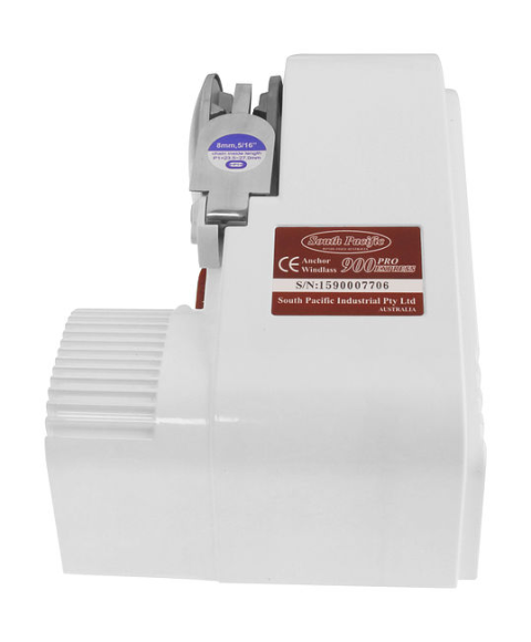 Лебедка якорная South Pacific 900E(xpress) горизонтальная, 1100Вт, 12 В,