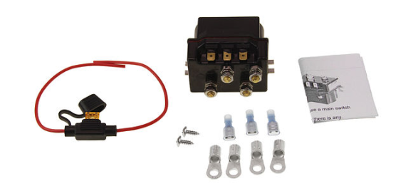 Лебедка якорная South Pacific 900E(xpress) горизонтальная, 1100Вт, 12 В,