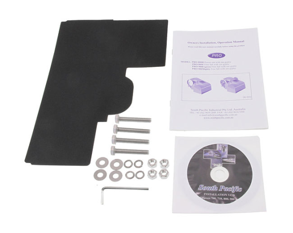 Лебедка якорная South Pacific 900E(xpress) горизонтальная, 1100Вт, 12 В,