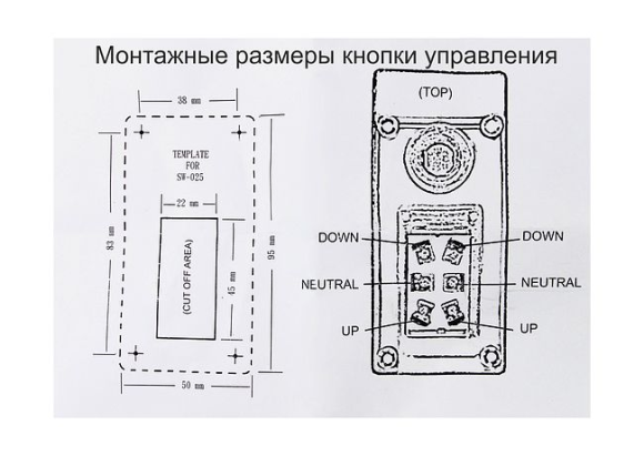 Лебедка якорная South Pacific 900E(xpress) горизонтальная, 1100Вт, 12 В,
