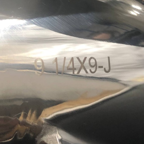 Гребной винт Yamaha 9.9-15, F9.9-F20 (3x9-1/4x9) (Сталь) Гребной винт Yamaha 9.9-15, F9.9-F20 (3x9-1/4x9) (Сталь)