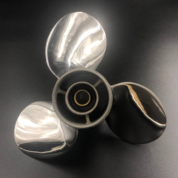 Гребной винт Yamaha 9.9-15, F9.9-F20 (3x9-1/4x9) (Сталь) Гребной винт Yamaha 9.9-15, F9.9-F20 (3x9-1/4x9) (Сталь)