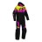 Детский комбинезон FXR Boost с утеплителем Black/Neon Fusion, 4