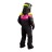 Детский комбинезон FXR Boost с утеплителем Black/Neon Fusion, 4