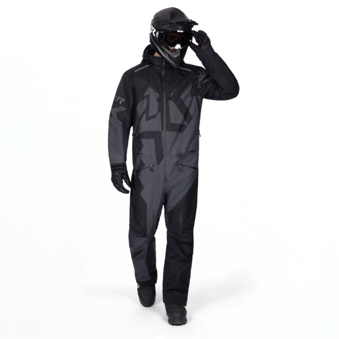 Комбинезон FXR Cold Cross CX Lite без утеплителя Black Ops, XL-SH