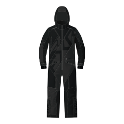 Комбинезон FXR Cold Cross CX Lite без утеплителя Black Ops, XL-SH