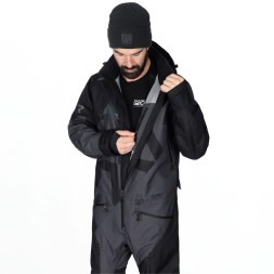 Комбинезон FXR Cold Cross CX Lite без утеплителя Black Ops, XL-SH