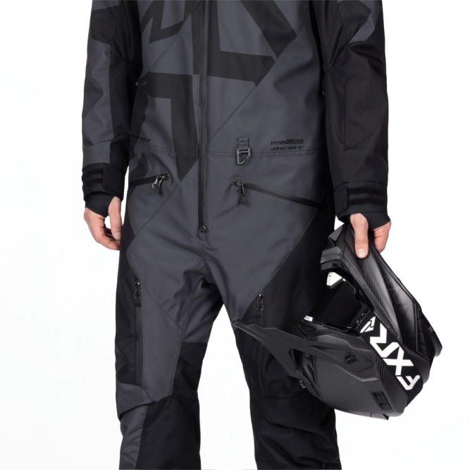 Комбинезон FXR Cold Cross CX Lite без утеплителя Black Ops, XL-SH
