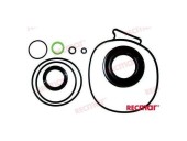 Комплект прокладок верхнего редуктора Volvo Penta SX-A DPS-A, B, B1 FWD, Recmar Комплект прокладок верхнего редуктора Volvo Penta SX-A DPS-A, B, B1 FWD, Recmar