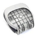 Сиденье мягкое складное Pro Angler Ergonomic Boat Seat, серо-чёрное