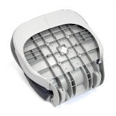 Сиденье мягкое складное Pro Angler Ergonomic Boat Seat, серо-чёрное