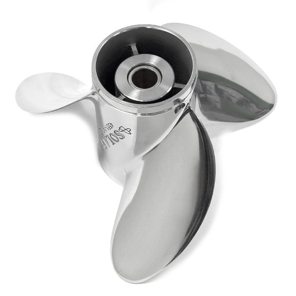 Винт гребной Solas 4551-145-21, 3x14 1/2x21 (R)