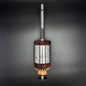 Якорь электростартера MERCRUISER 530/636 D-TA; D3.0/3.6/4.2L (801334377) (Quicksilver)