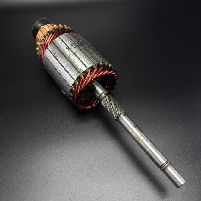 Якорь электростартера MERCRUISER 530/636 D-TA; D3.0/3.6/4.2L (801334377) (Quicksilver)