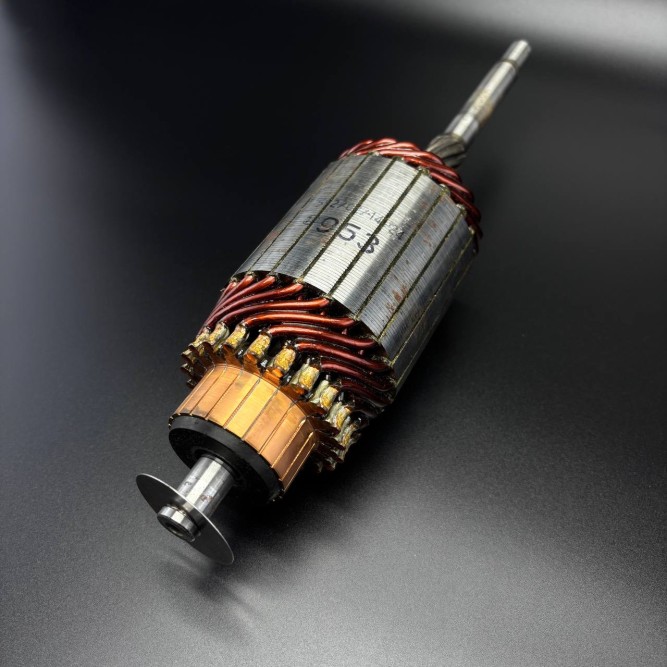 Якорь электростартера MERCRUISER 530/636 D-TA; D3.0/3.6/4.2L (801334377) (Quicksilver)