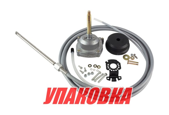 Редуктор рулевой 3000 с нержавеющим тросом 9 футов (2,74 м) (упаковка из 2 шт.) Редуктор рулевой 3000 с нержавеющим тросом 9 футов (2,74 м) (упаковка из 2 шт.)