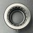 Подшипник роликовый коленвала Yamaha 20-25N(6L2); 30D(6J8) (33х48х32) (KACAWA)