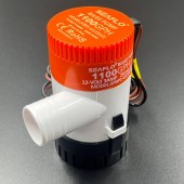 Помпа  осушительная (малая) 1100GP(4163,9л/ч)(Ø29мм) (SeaFlo)