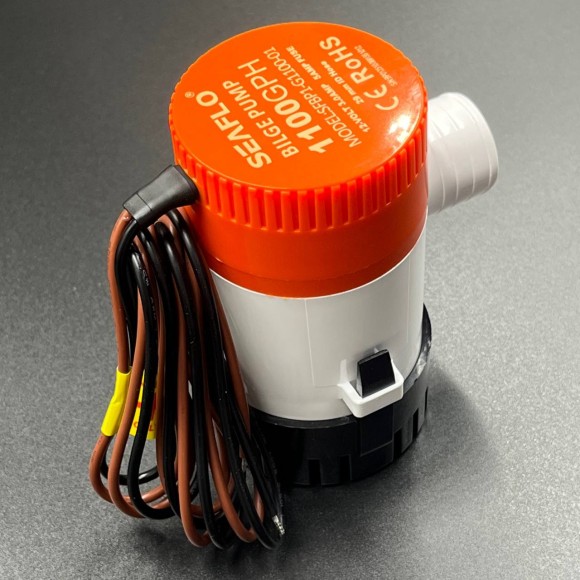 Помпа  осушительная (малая) 1100GP(4163,9л/ч)(Ø29мм) (SeaFlo)