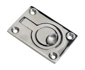 Ручка палубная потайная 62х44 мм, нержавеющая сталь Ручка палубная потайная 62х44 мм, нержавеющая сталь