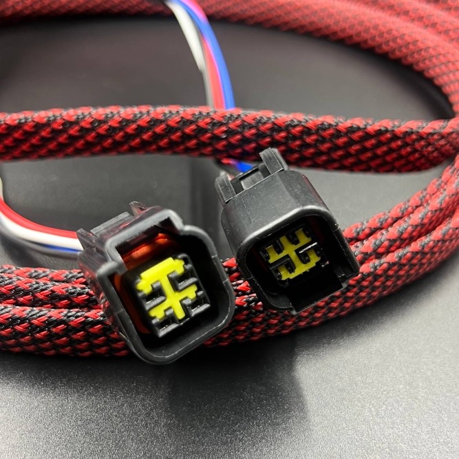 Кабель пульта д/у Yamaha (4Pin) Yamaha (2.7Pin) (PWB)