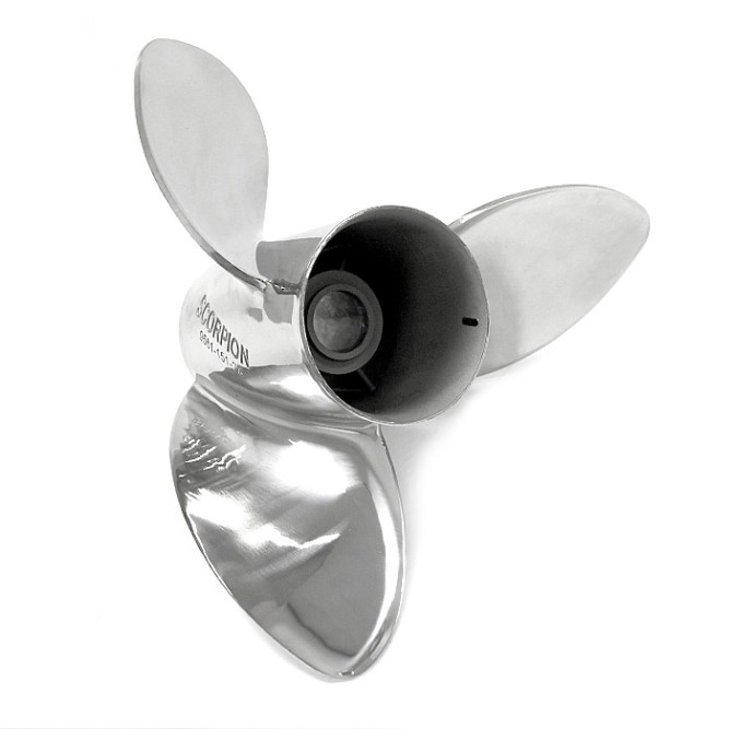 Винт гребной Solas 9561-151-27, 3x15 1/8x27 (R) (Rubex)