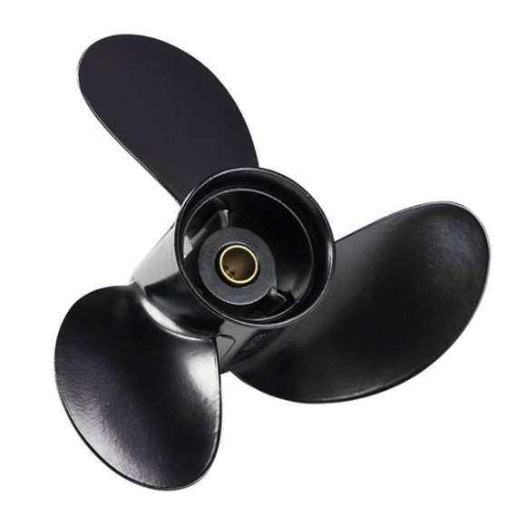 Винт гребной  Skipper для Tohatsu 8-9.9HP алюминиевый, диаметр - 8.9", шаг 8 1/2"