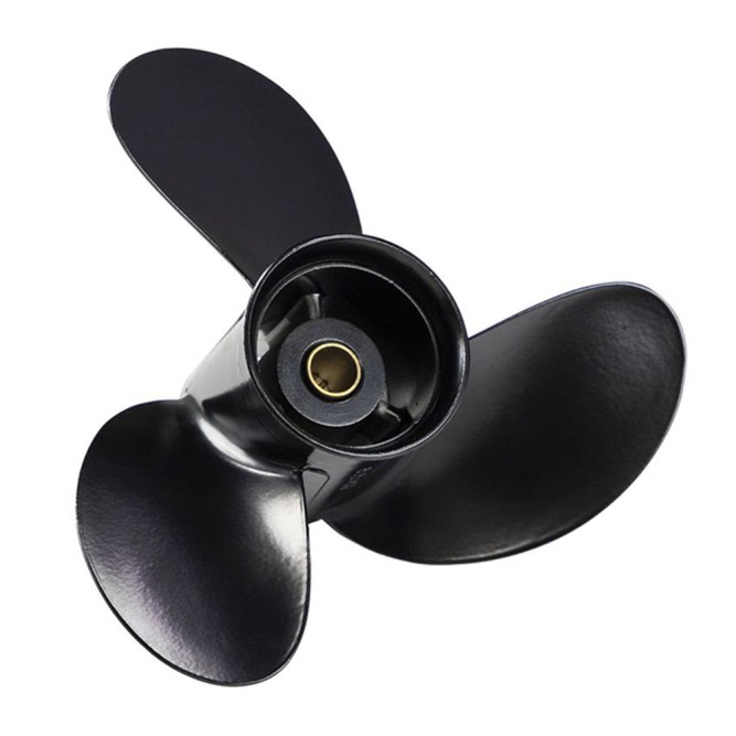 Винт гребной  Skipper для Tohatsu 8-9.9HP алюминиевый, диаметр - 8.9", шаг 8 1/2"