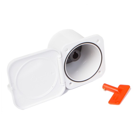 Выключатель массы SeaFlo 275-1250А, 12V/24V, с водонепроницаемым боксом