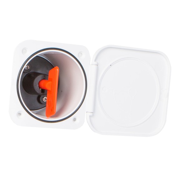 Выключатель массы SeaFlo 275-1250А, 12V/24V, с водонепроницаемым боксом