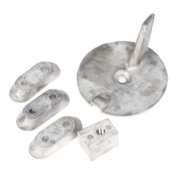 Комплект анодов Tecnoseal для Yamaha 40-60 магний Комплект анодов Tecnoseal для Yamaha 40-60 магний